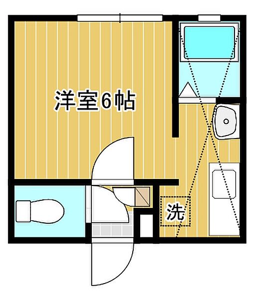 ロッシェル東淵野辺II 103｜神奈川県相模原市中央区東淵野辺４丁目(賃貸アパート1K・1階・18.63㎡)の写真 その2