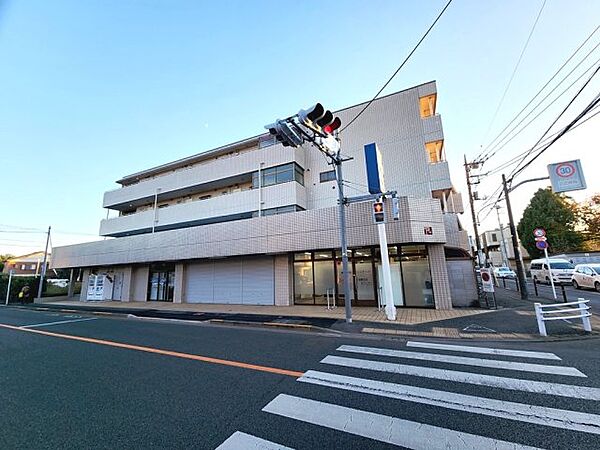 東京都三鷹市新川2丁目(賃貸マンション2DK・4階・45.36㎡)の写真 その2