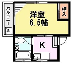 盛コーポ 202 ｜ 東京都武蔵野市八幡町3丁目4-12（賃貸アパート1K・2階・20.05㎡） その2