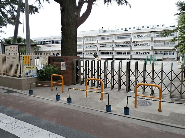 画像24:【小学校】武蔵野市立 第五小学校まで335ｍ