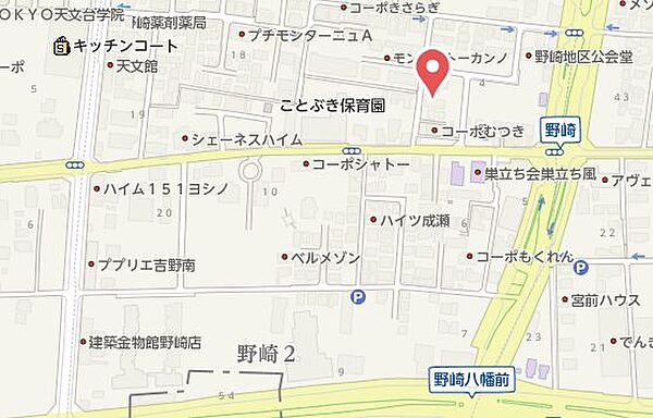 レコード 102｜東京都三鷹市野崎2丁目(賃貸アパート1K・1階・27.09㎡)の写真 その4