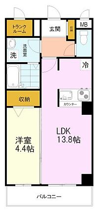 ロイヤル スプリング_間取り_0