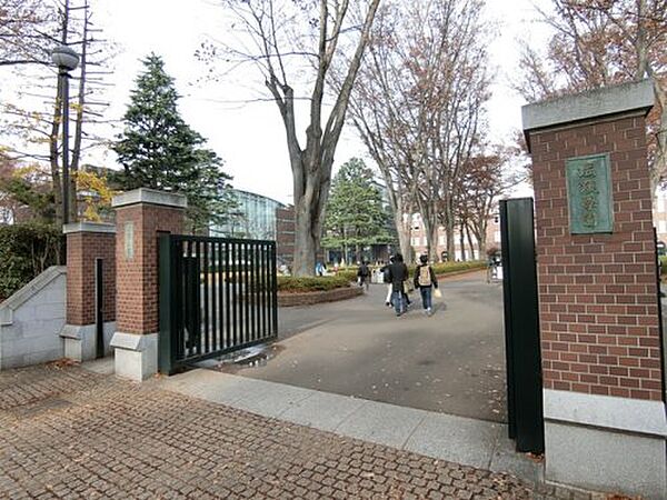 画像28:【大学】成蹊大学まで2354ｍ