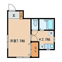 オーキッドハウス 202 ｜ 東京都武蔵野市境南町4丁目23-9（賃貸アパート1K・2階・22.30㎡） その2