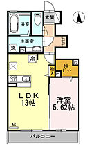 パナックスII 103 ｜ 東京都武蔵野市境南町4丁目2-16（賃貸アパート1LDK・1階・44.63㎡） その2