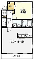 ソレアード 205 ｜ 東京都三鷹市上連雀4丁目8-15（賃貸アパート1LDK・2階・48.54㎡） その2