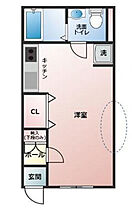 東京都武蔵野市境南町1丁目（賃貸アパート1R・1階・21.27㎡） その2