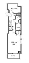 ゼルコバレジデンス 803 ｜ 東京都練馬区関町北3丁目4-1（賃貸マンション1K・8階・25.95㎡） その2