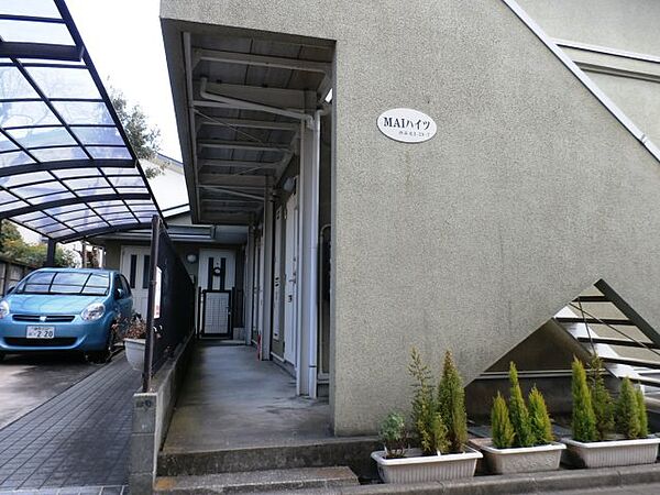 建物エントランス