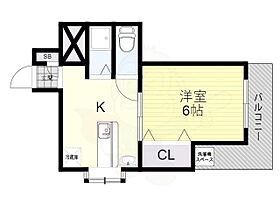 コーポサン  ｜ 滋賀県大津市本宮２丁目（賃貸マンション1DK・3階・25.00㎡） その2