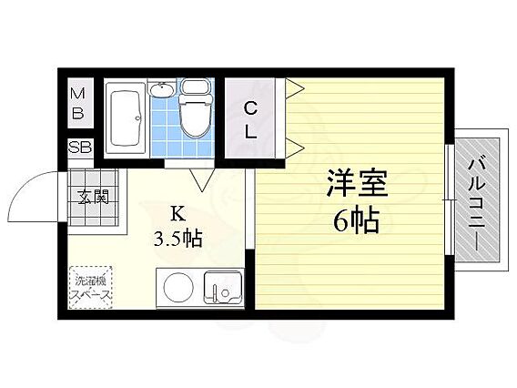 サテンドール草津_間取り_0