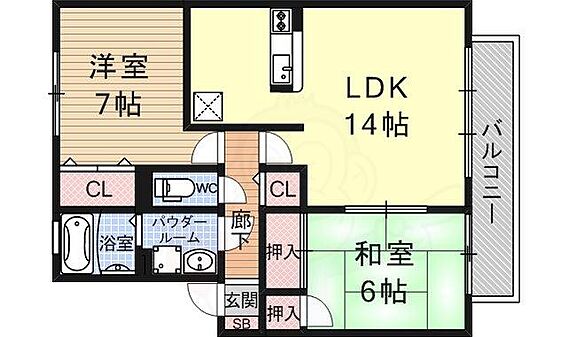 ウィルモア大江_間取り_0