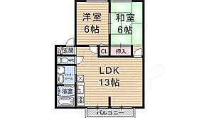 サンライフあけぼの  ｜ 滋賀県大津市南志賀３丁目（賃貸アパート2LDK・2階・52.84㎡） その2