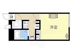 レオパレスブルーレイク唐崎 107 ｜ 滋賀県大津市唐崎４丁目（賃貸アパート1K・1階・20.28㎡） その2