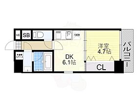 エンゼルプラザ大津長等  ｜ 滋賀県大津市長等２丁目（賃貸マンション1DK・2階・29.25㎡） その2