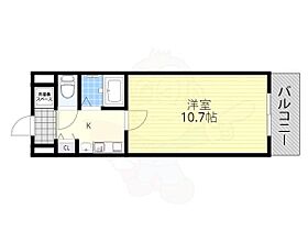 FELICE大橋 401 ｜ 滋賀県守山市梅田町（賃貸マンション1K・4階・27.00㎡） その2