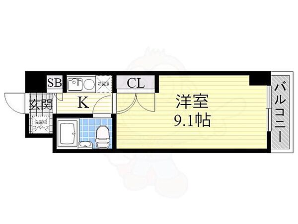 ハイツ宮の森 ｜滋賀県草津市草津４丁目(賃貸マンション1K・1階・23.00㎡)の写真 その2