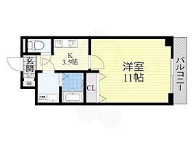 CITY SPIRE浜大津駅前  ｜ 滋賀県大津市浜大津１丁目（賃貸マンション1K・8階・32.20㎡） その2