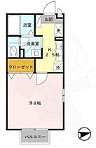 D-room石山ＡＷＡＺＵ　A棟  ｜ 滋賀県大津市杉浦町（賃貸アパート1K・2階・26.71㎡） その2