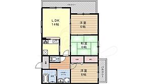 瀬田グランドハイツ  ｜ 滋賀県大津市一里山２丁目（賃貸マンション3LDK・2階・68.04㎡） その2