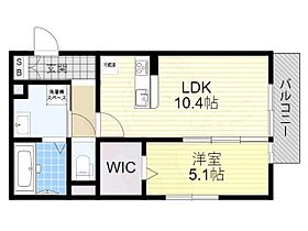 パミドール和  ｜ 滋賀県大津市中庄１丁目（賃貸アパート1LDK・1階・42.00㎡） その2