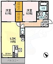 La・maison est  ｜ 滋賀県草津市青地町（賃貸アパート2LDK・2階・67.09㎡） その2