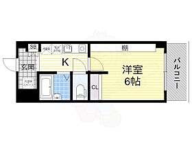 グランディオール 302 ｜ 滋賀県草津市野村６丁目（賃貸マンション1K・3階・21.00㎡） その2