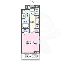 サニープレイス 一里山  ｜ 滋賀県大津市一里山２丁目（賃貸アパート1K・2階・27.02㎡） その2