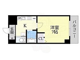 ピュア・ドミトリーシミズ 1613 ｜ 滋賀県草津市笠山４丁目（賃貸マンション1K・6階・24.00㎡） その2