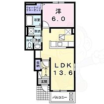 Sachi・ミノール  ｜ 滋賀県湖南市石部南２丁目（賃貸アパート1LDK・1階・46.06㎡） その2