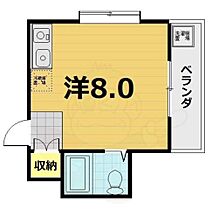 ブルームコーポ  ｜ 滋賀県草津市笠山２丁目（賃貸アパート1R・1階・16.00㎡） その2