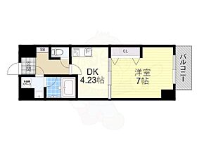 エンゼルプラザEast2  ｜ 滋賀県草津市東矢倉２丁目（賃貸マンション1DK・7階・28.60㎡） その2