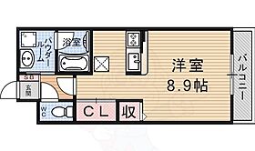 アミティエ大江  ｜ 滋賀県大津市大江６丁目（賃貸マンション1R・3階・33.54㎡） その2