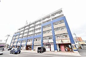 滋賀県草津市矢橋町（賃貸マンション1K・6階・22.30㎡） その1