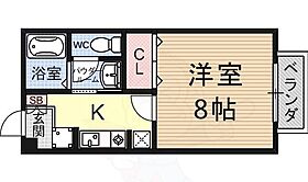 ノースヴィレッジ  ｜ 滋賀県守山市播磨田町（賃貸アパート1K・1階・26.71㎡） その2