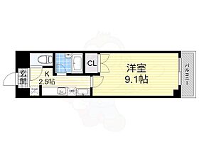 滋賀県草津市野路東４丁目（賃貸マンション1K・3階・26.58㎡） その2