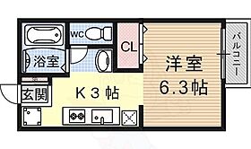 シャマードハイツ  ｜ 滋賀県大津市一里山３丁目（賃貸アパート1K・2階・23.77㎡） その2