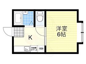 新朝倉ハイツ  ｜ 滋賀県大津市一里山５丁目（賃貸アパート1K・3階・18.11㎡） その2