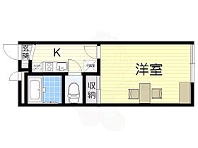 滋賀県大津市大平１丁目（賃貸アパート1K・1階・19.87㎡） その2