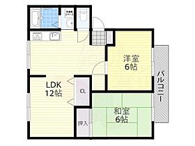 滋賀県野洲市永原（賃貸アパート2LDK・2階・52.84㎡） その2