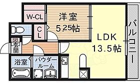 ボアソルテ壱番館 307 ｜ 滋賀県大津市月輪３丁目（賃貸マンション1LDK・3階・43.00㎡） その2