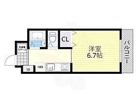 グランディオール 102 ｜ 滋賀県草津市野村６丁目（賃貸マンション1K・1階・21.00㎡） その2