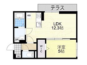 アリア大江  ｜ 滋賀県大津市大江１丁目（賃貸アパート1LDK・1階・42.79㎡） その2