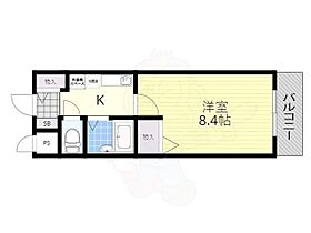 KYOマンション  ｜ 滋賀県大津市錦織３丁目（賃貸マンション1K・1階・24.20㎡） その2