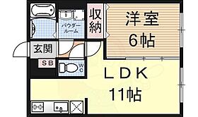 グレースコーポ3 102 ｜ 滋賀県大津市大江８丁目（賃貸アパート1LDK・1階・40.07㎡） その2