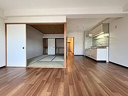 JR東海道・山陽本線 瀬田駅 徒歩23分の賃貸マンション 5階2LDKのリビング/ダイニング