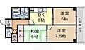 ヴィラ513階6.8万円