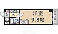 UniLifeカレッジハウス奥井2階3.4万円