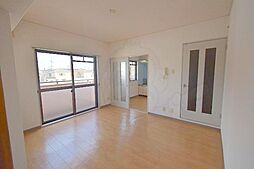 エクシード西大津 2階3DKのリビング/ダイニング