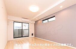 グレイス・M 3階1Kのリビング/ダイニング